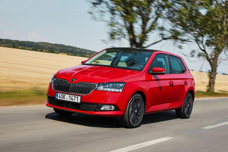  Skoda Fabia (NJ) 2018 года  (WW) (фото 3 из 40)